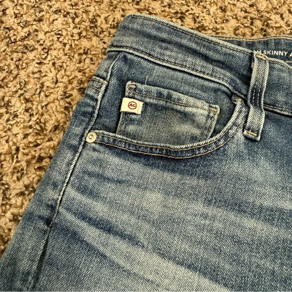 AG Denim Jeans Farrah High Rise Skinny Ankle Jeans Women’s Size 29R - Picture 5 of 15